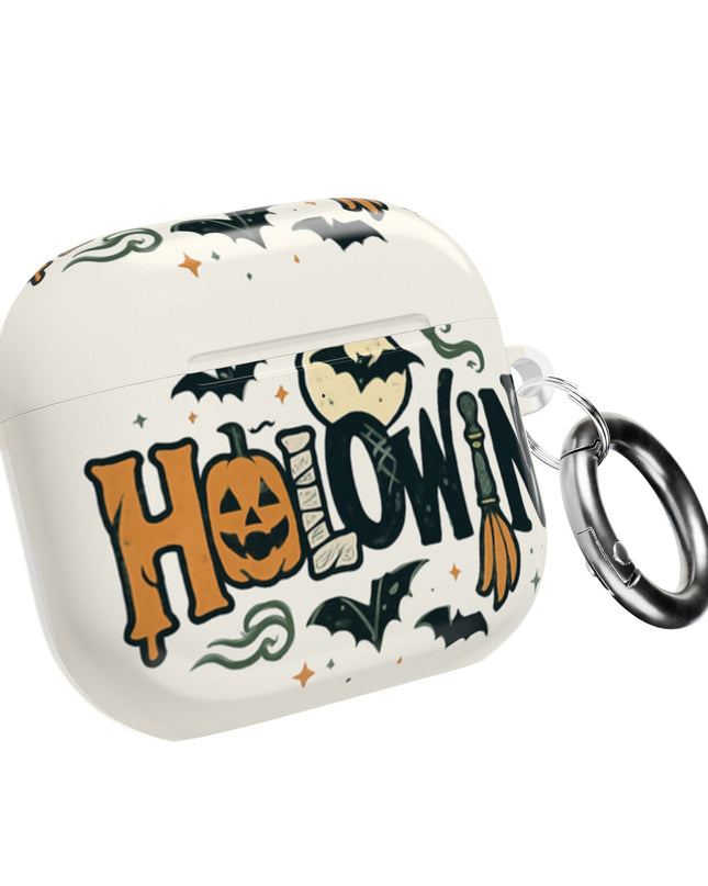 Halloween AirPod Case, Spooky Earbud Cover, Fall Accessory, Pumpkin Decor, Witch Craft Gift, Trick or Treat Storage