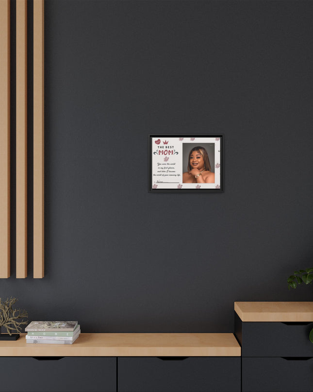Personalized Mother's Day Framed Print, Gift for Mom, Custom Wall Art, Unique Home Décor, Family Keepsake