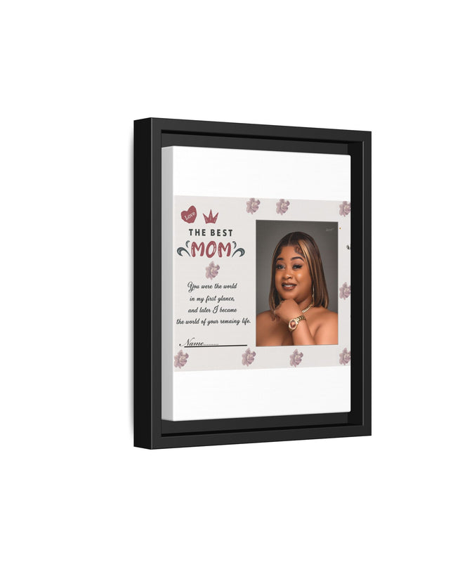 Personalized Mother's Day Framed Print, Gift for Mom, Custom Wall Art, Unique Home Décor, Family Keepsake