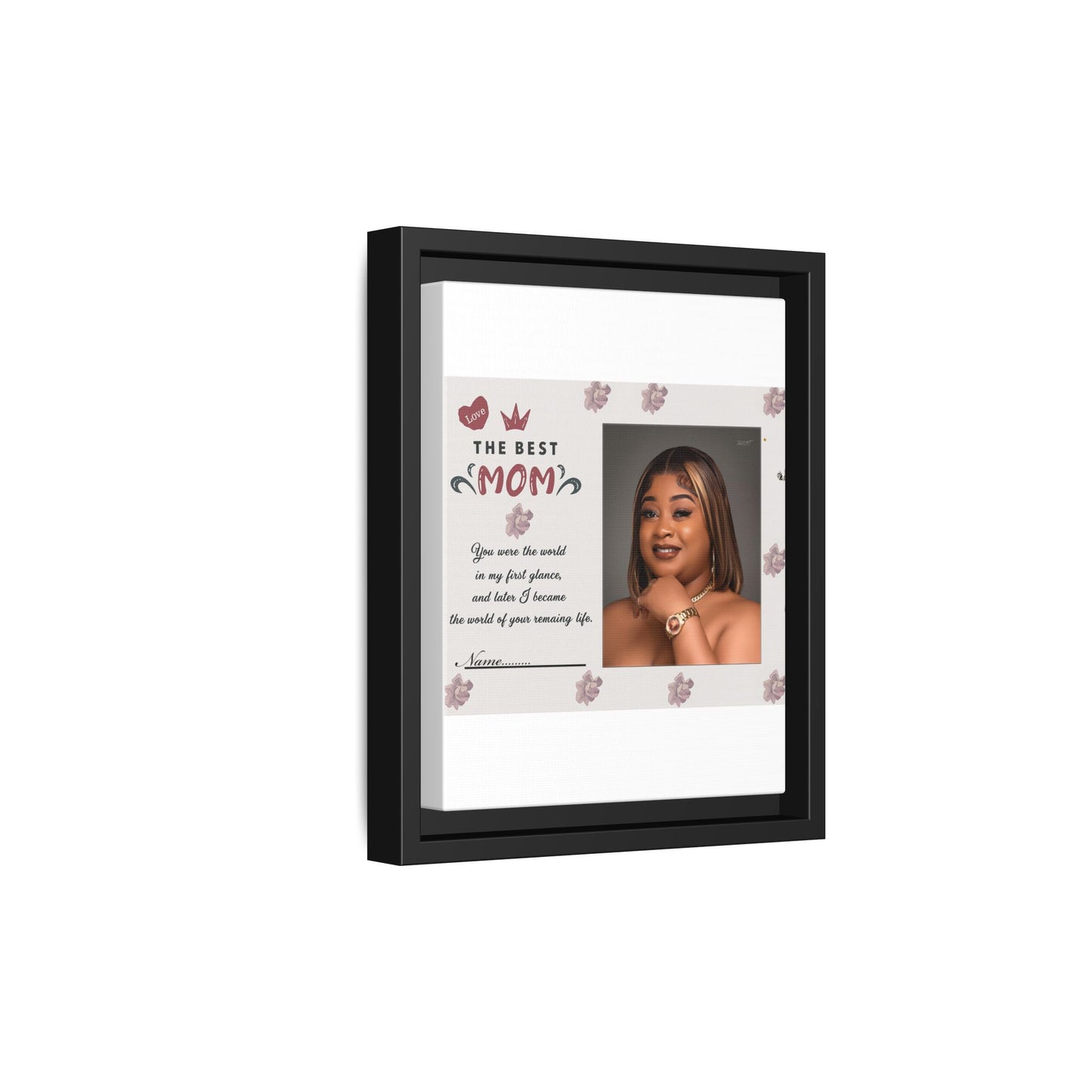 Personalized Mother's Day Framed Print, Gift for Mom, Custom Wall Art, Unique Home Décor, Family Keepsake