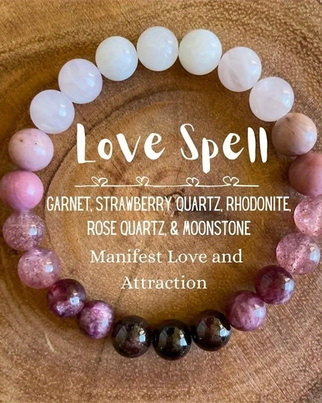 Universal Natural Stone Bracelet Citrine Dongling Stone Malachite Bracelet