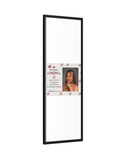 Personalized Mother's Day Framed Print, Gift for Mom, Custom Wall Art, Unique Home Décor, Family Keepsake