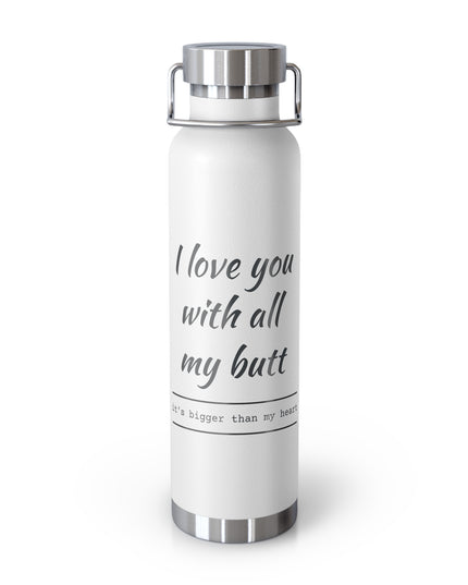 Funny Insulated Water Bottle, Gift for Girlfriend, Cute Hydration Flask, Unique Travel Mug, Cute Gift for Her, Wedding, Anniversary