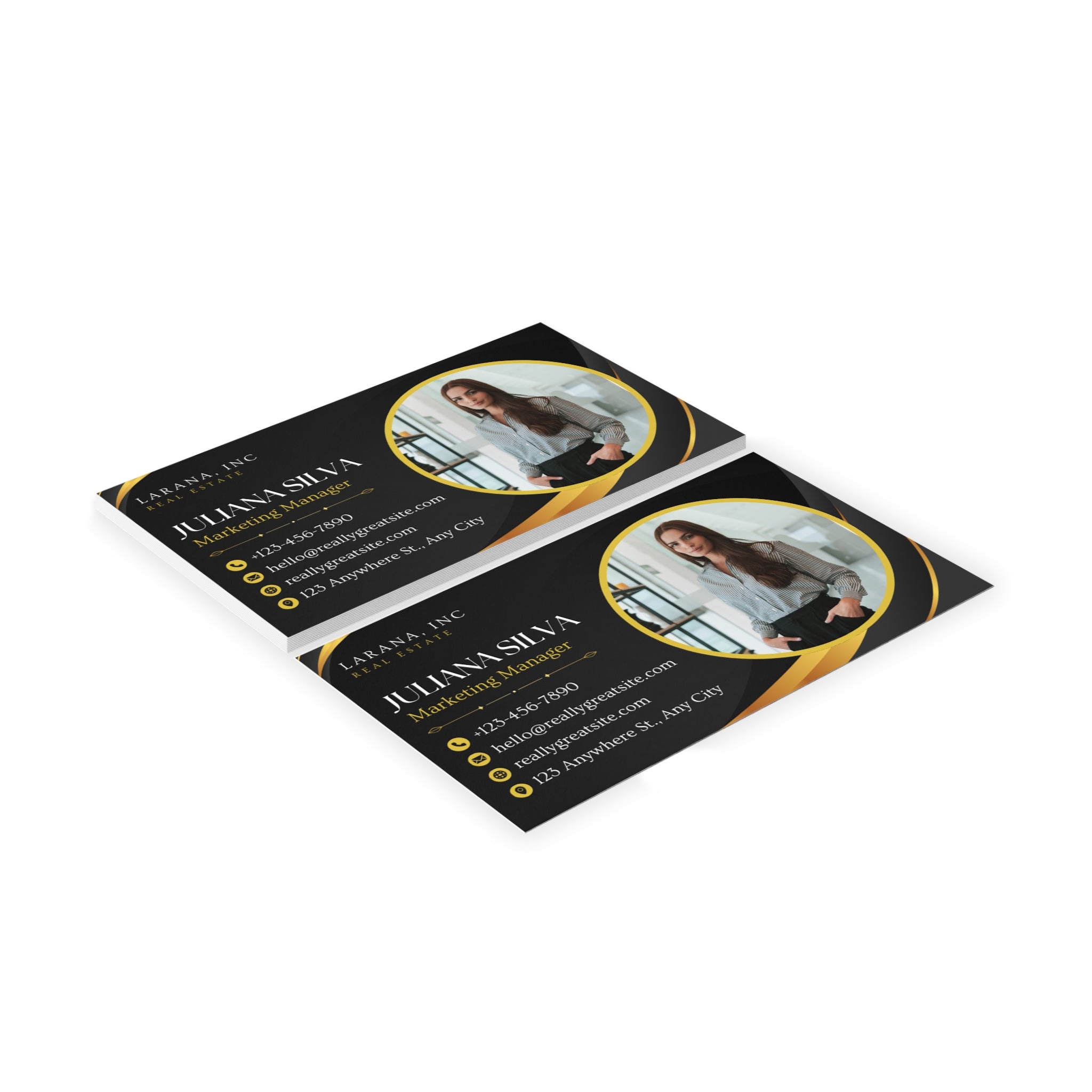 Elegant Business Cards for Professionals | Customizable (just upload your cart design and we will print it for you)