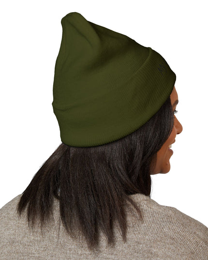 Birthday Embroidered Beanie, Classic Cuffed Hat, Personalized Winter Hat, Gift for Him/Her, Cozy Accessory for Celebrations