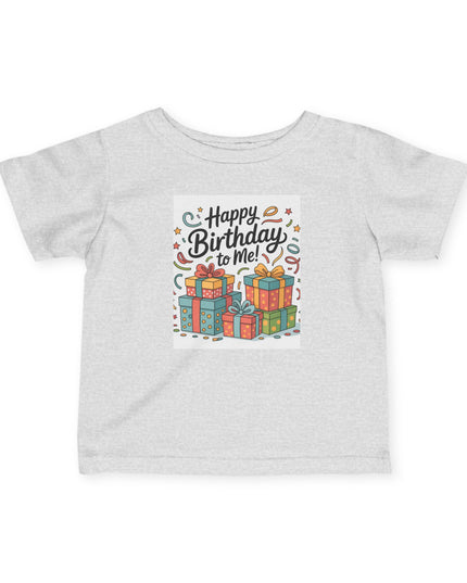 Happy Birthday Infant T-Shirt, Cute Baby Birthday Gift