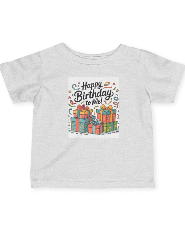 Happy Birthday Infant T-Shirt, Cute Baby Birthday Gift