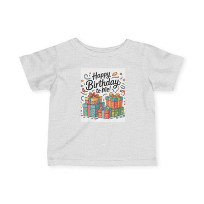 Happy Birthday Infant T-Shirt, Cute Baby Birthday Gift