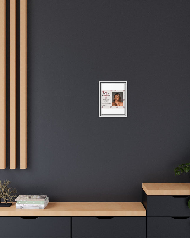 Personalized Mother's Day Framed Print, Gift for Mom, Custom Wall Art, Unique Home Décor, Family Keepsake