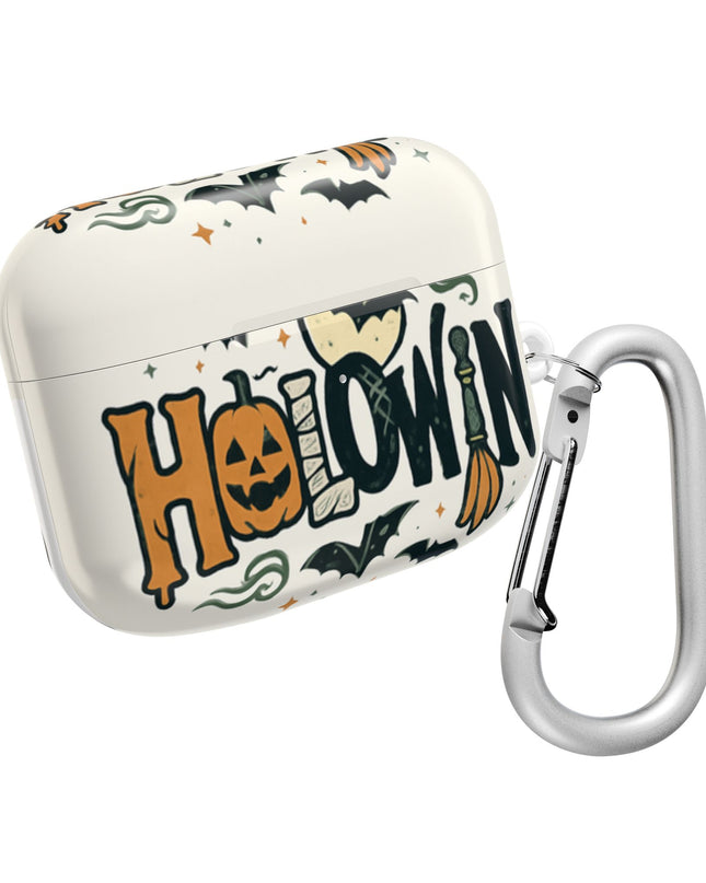 Halloween AirPod Case, Spooky Earbud Cover, Fall Accessory, Pumpkin Decor, Witch Craft Gift, Trick or Treat Storage