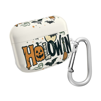 Halloween AirPod Case, Spooky Earbud Cover, Fall Accessory, Pumpkin Decor, Witch Craft Gift, Trick or Treat Storage