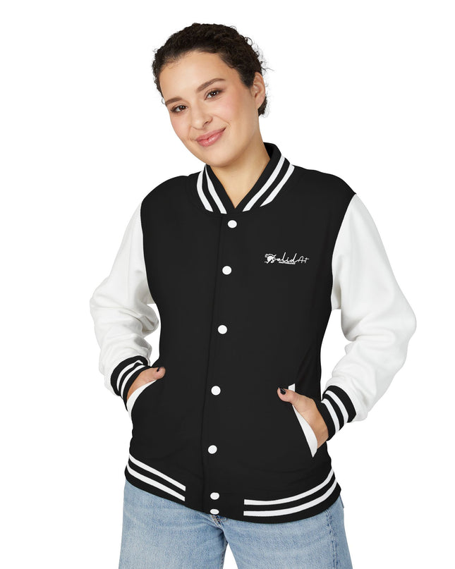 Stylish Unisex Heavyweight Letterman Jacket - Perfect for Game Days, Casual Outings