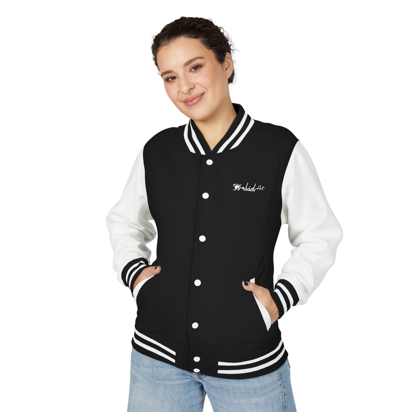 Stylish Unisex Heavyweight Letterman Jacket - Perfect for Game Days, Casual Outings