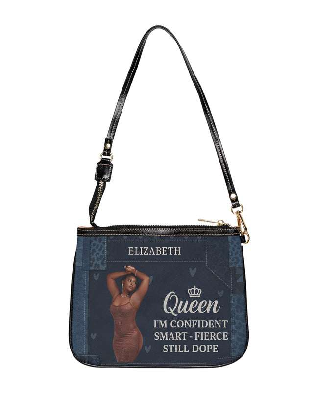 Empowering Queen Shoulder Bag - Confident & Fierce, Ideal , Stylish Everyday