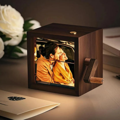 Personalized Wooden Photo ornament