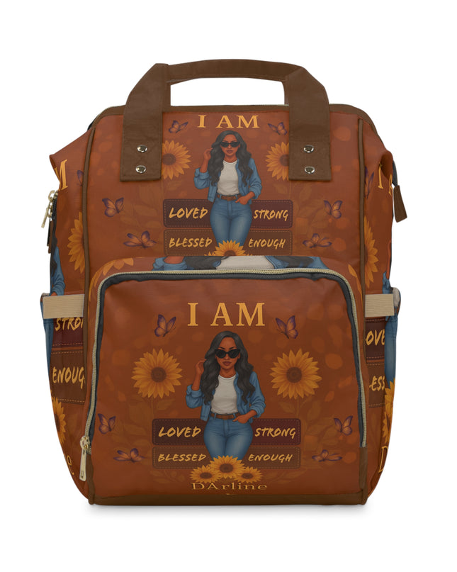 Stylish Multifunctional Diaper Backpack for Moms, Perfect for Baby Showers, Travel