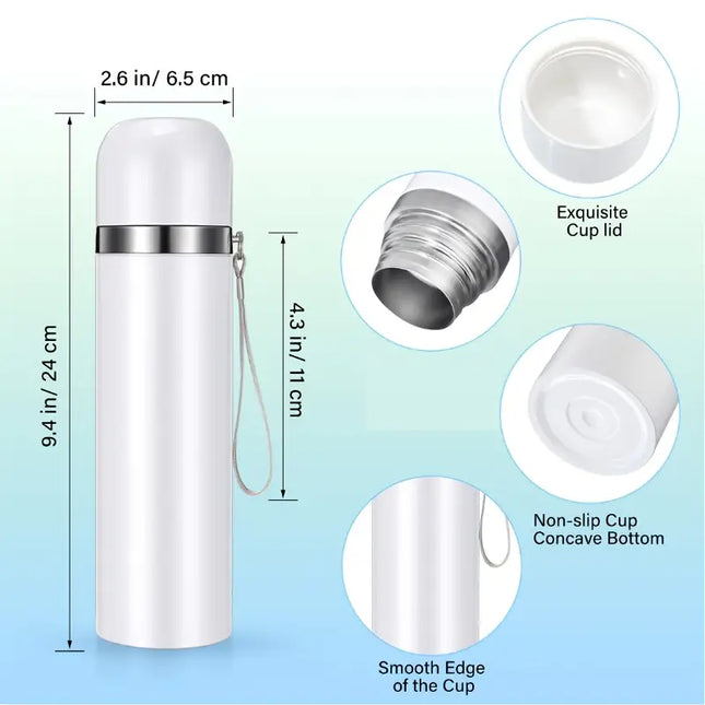 Tumblers 18oz Vacuum Insulated Cups  Durable
