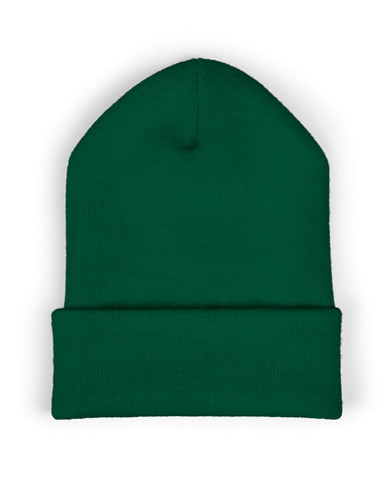 Birthday Embroidered Beanie, Classic Cuffed Hat, Personalized Winter Hat, Gift for Him/Her, Cozy Accessory for Celebrations