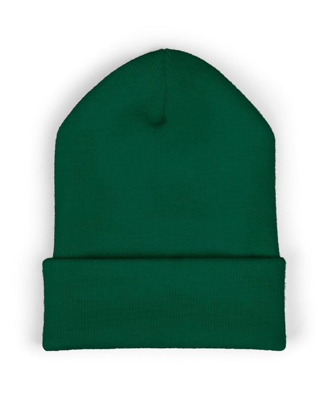 Birthday Embroidered Beanie, Classic Cuffed Hat, Personalized Winter Hat, Gift for Him/Her, Cozy Accessory for Celebrations