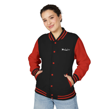 Stylish Unisex Heavyweight Letterman Jacket - Perfect for Game Days, Casual Outings