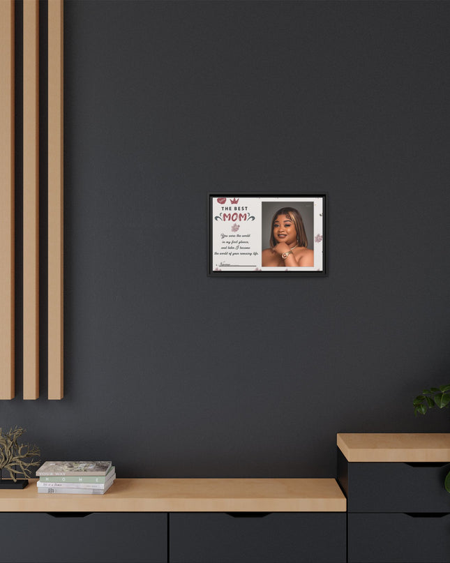 Personalized Mother's Day Framed Print, Gift for Mom, Custom Wall Art, Unique Home Décor, Family Keepsake