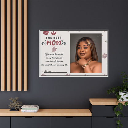 Personalized Mother's Day Framed Print, Gift for Mom, Custom Wall Art, Unique Home Décor, Family Keepsake