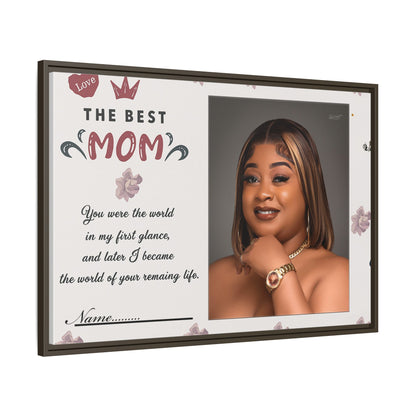 Personalized Mother's Day Framed Print, Gift for Mom, Custom Wall Art, Unique Home Décor, Family Keepsake