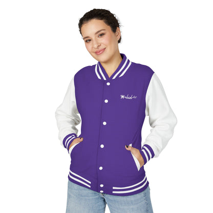 Stylish Unisex Heavyweight Letterman Jacket - Perfect for Game Days, Casual Outings