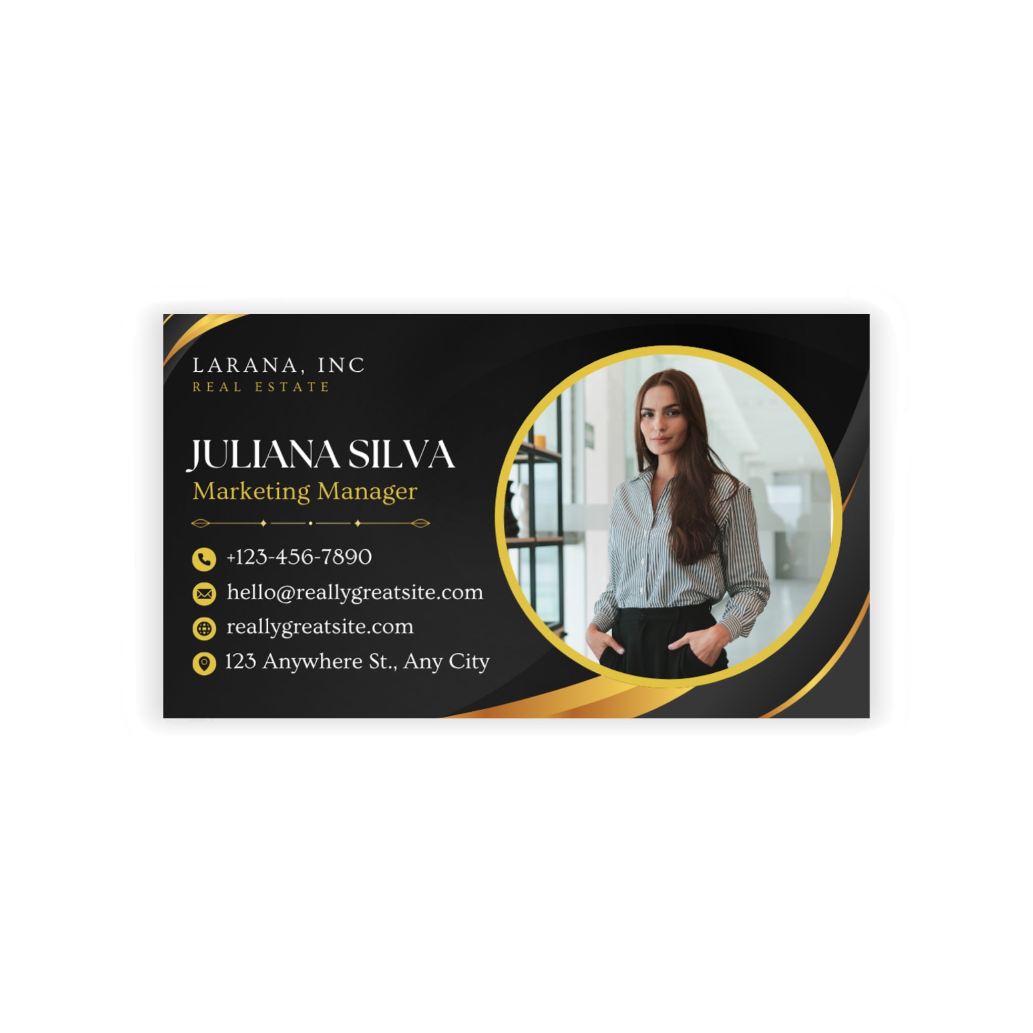 Elegant Business Cards for Professionals | Customizable (just upload your cart design and we will print it for you)
