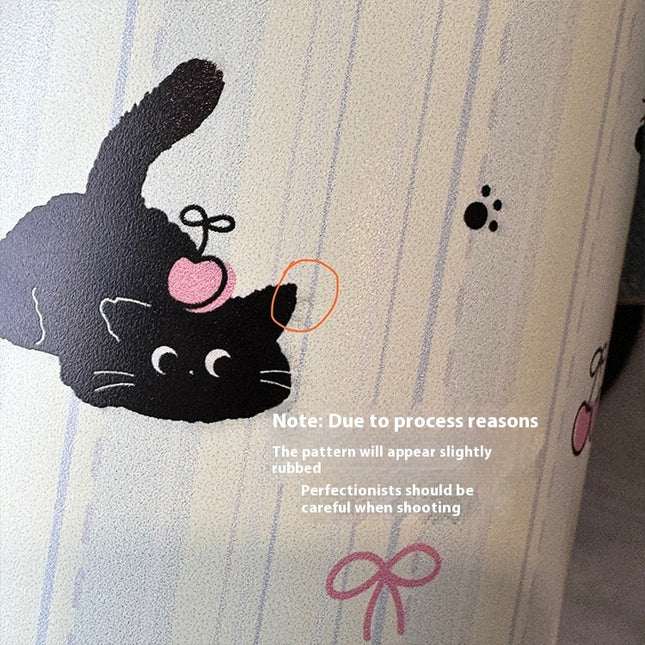 Large Capacity Portable Stainless Steel Vacuum Cup