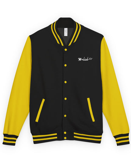 Stylish Unisex Heavyweight Letterman Jacket - Perfect for Game Days, Casual Outings