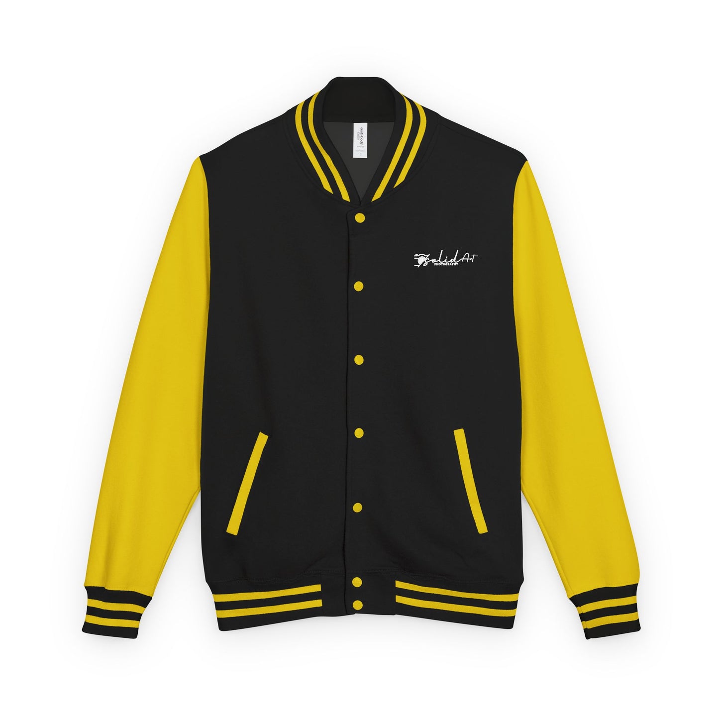 Stylish Unisex Heavyweight Letterman Jacket - Perfect for Game Days, Casual Outings