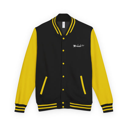 Stylish Unisex Heavyweight Letterman Jacket - Perfect for Game Days, Casual Outings