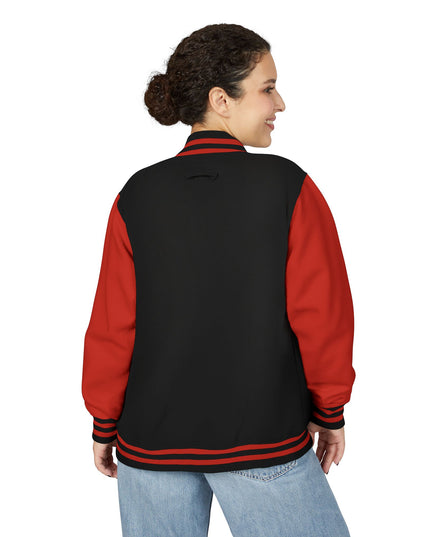 Stylish Unisex Heavyweight Letterman Jacket - Perfect for Game Days, Casual Outings