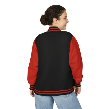 Stylish Unisex Heavyweight Letterman Jacket - Perfect for Game Days, Casual Outings