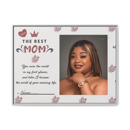 Personalized Mother's Day Framed Print, Gift for Mom, Custom Wall Art, Unique Home Décor, Family Keepsake