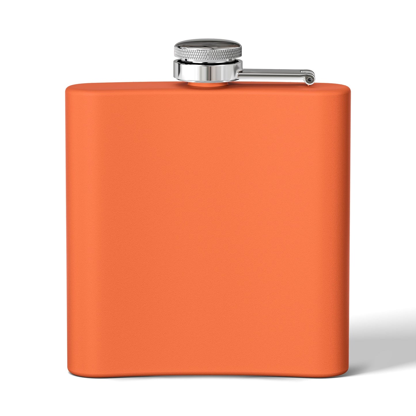 Chic Stainless Steel Flask, 6oz | Stylish Drinkware, Perfect for Parties, Gifts, Weddings, Hip Flasks, Travel