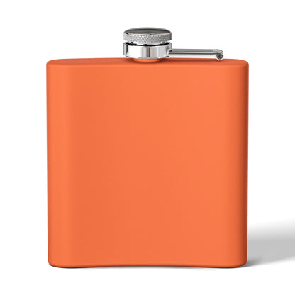 Chic Stainless Steel Flask, 6oz | Stylish Drinkware, Perfect for Parties, Gifts, Weddings, Hip Flasks, Travel