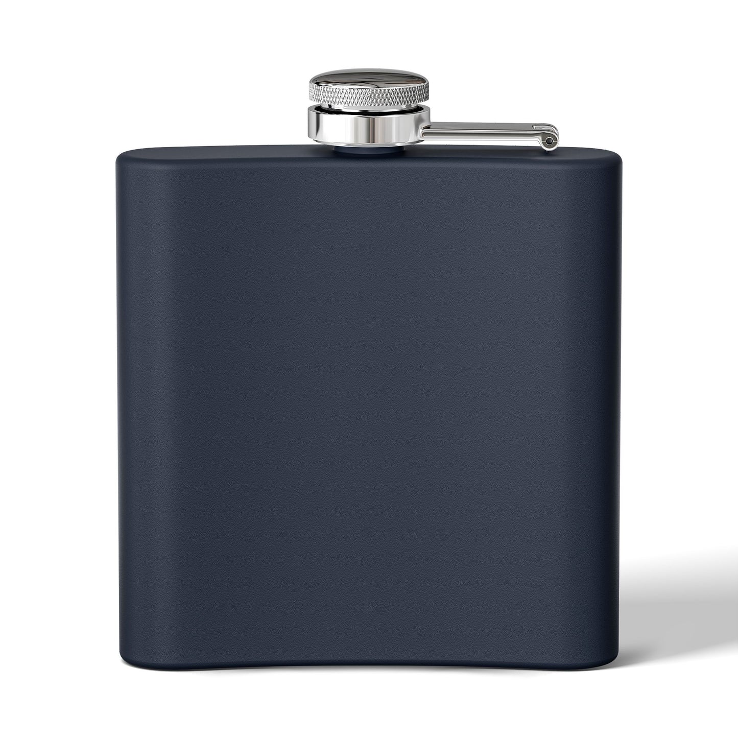 Chic Stainless Steel Flask, 6oz | Stylish Drinkware, Perfect for Parties, Gifts, Weddings, Hip Flasks, Travel