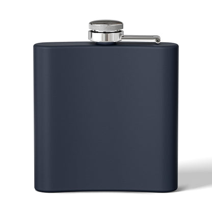 Chic Stainless Steel Flask, 6oz | Stylish Drinkware, Perfect for Parties, Gifts, Weddings, Hip Flasks, Travel
