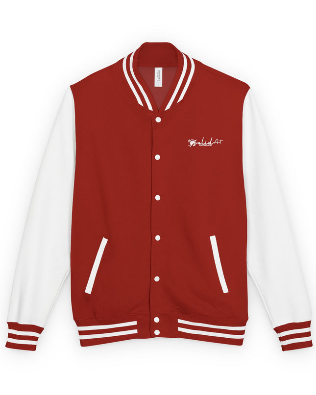 Stylish Unisex Heavyweight Letterman Jacket - Perfect for Game Days, Casual Outings