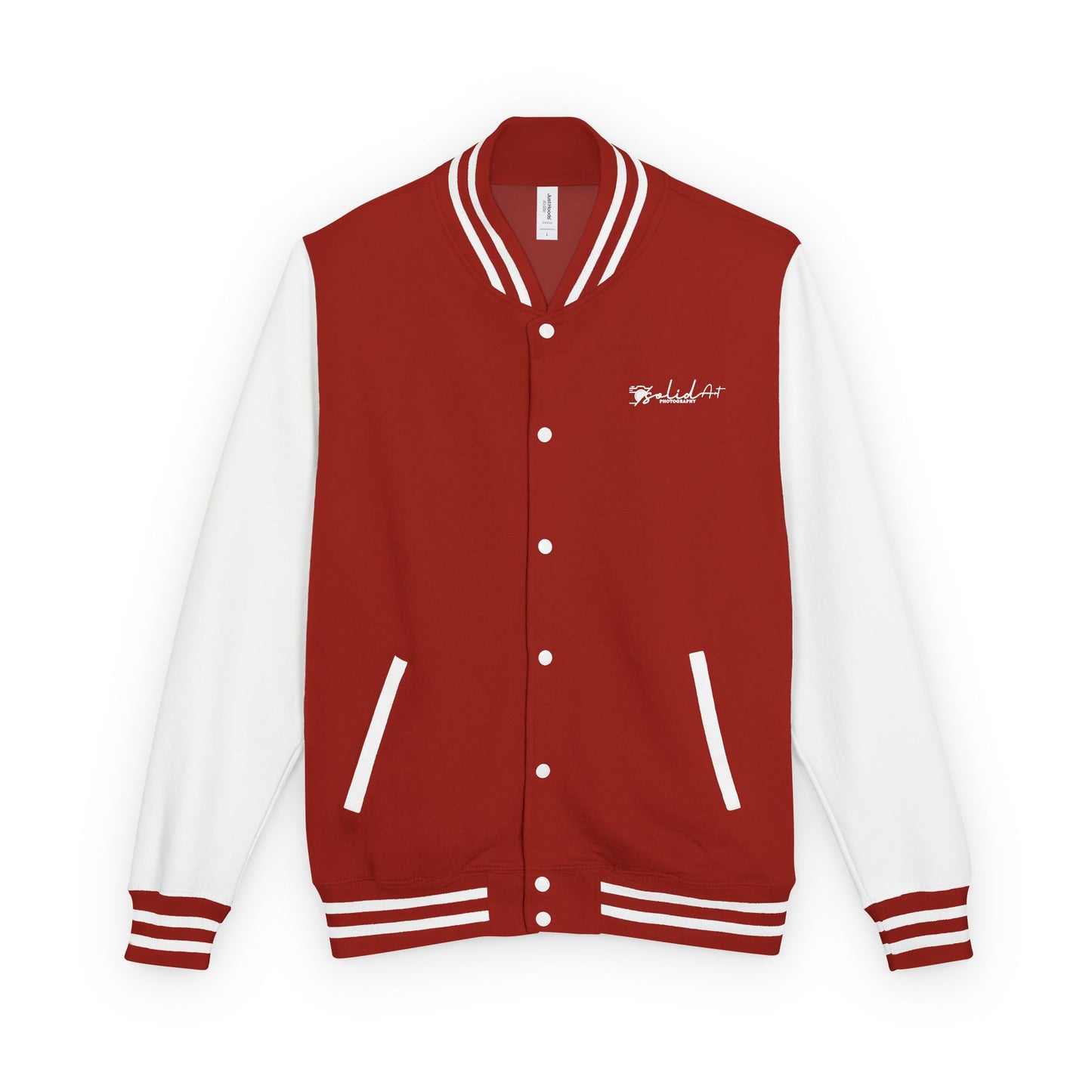 Stylish Unisex Heavyweight Letterman Jacket - Perfect for Game Days, Casual Outings