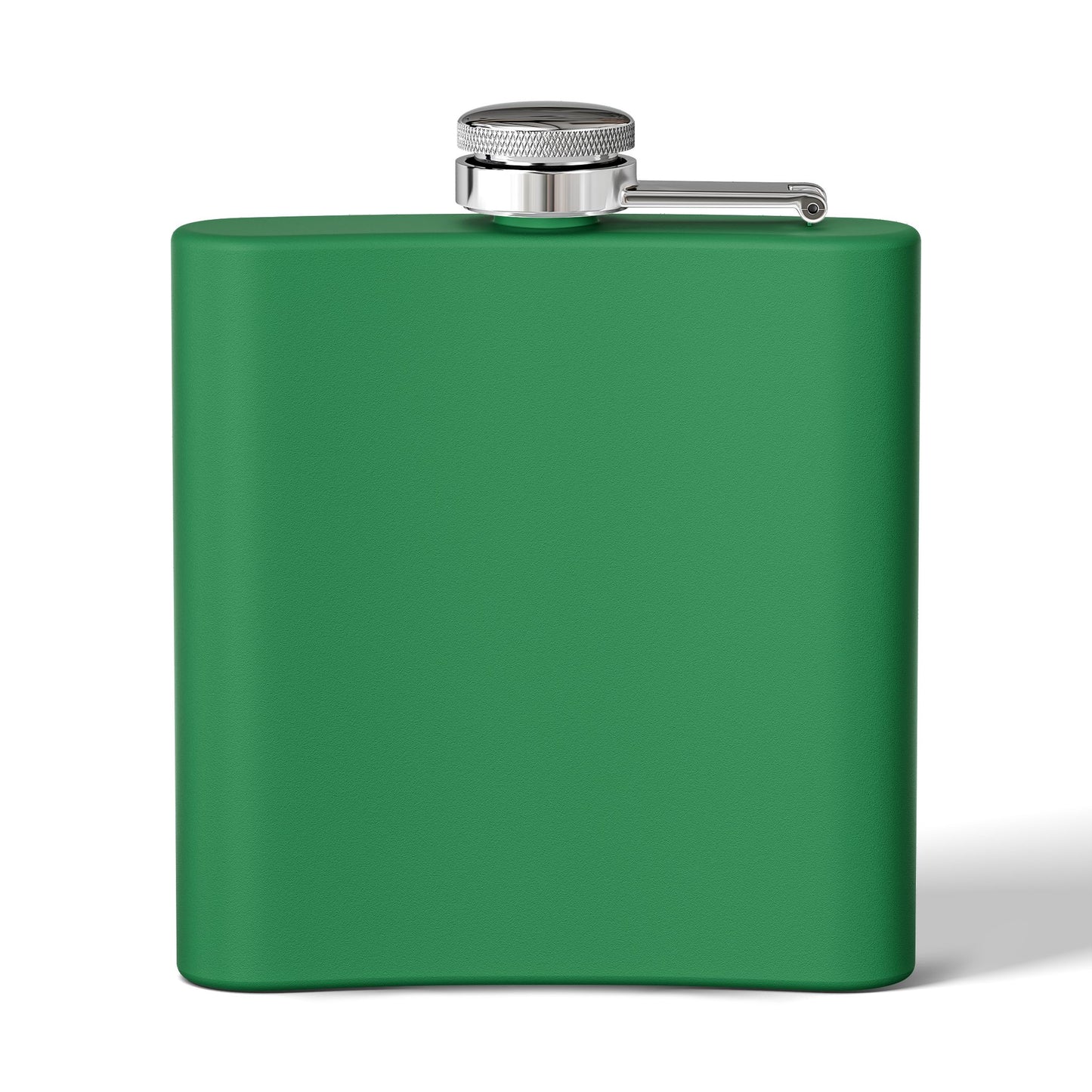 Chic Stainless Steel Flask, 6oz | Stylish Drinkware, Perfect for Parties, Gifts, Weddings, Hip Flasks, Travel