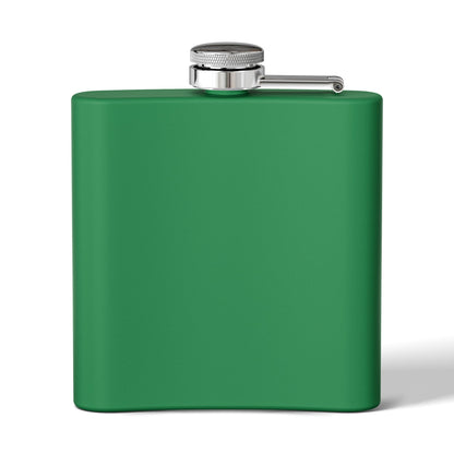 Chic Stainless Steel Flask, 6oz | Stylish Drinkware, Perfect for Parties, Gifts, Weddings, Hip Flasks, Travel
