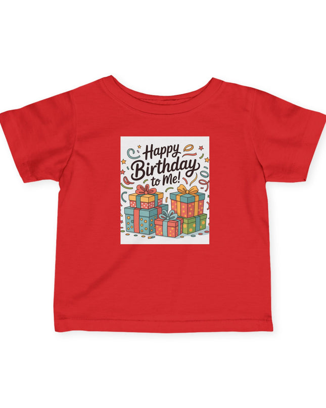 Happy Birthday Infant T-Shirt, Cute Baby Birthday Gift