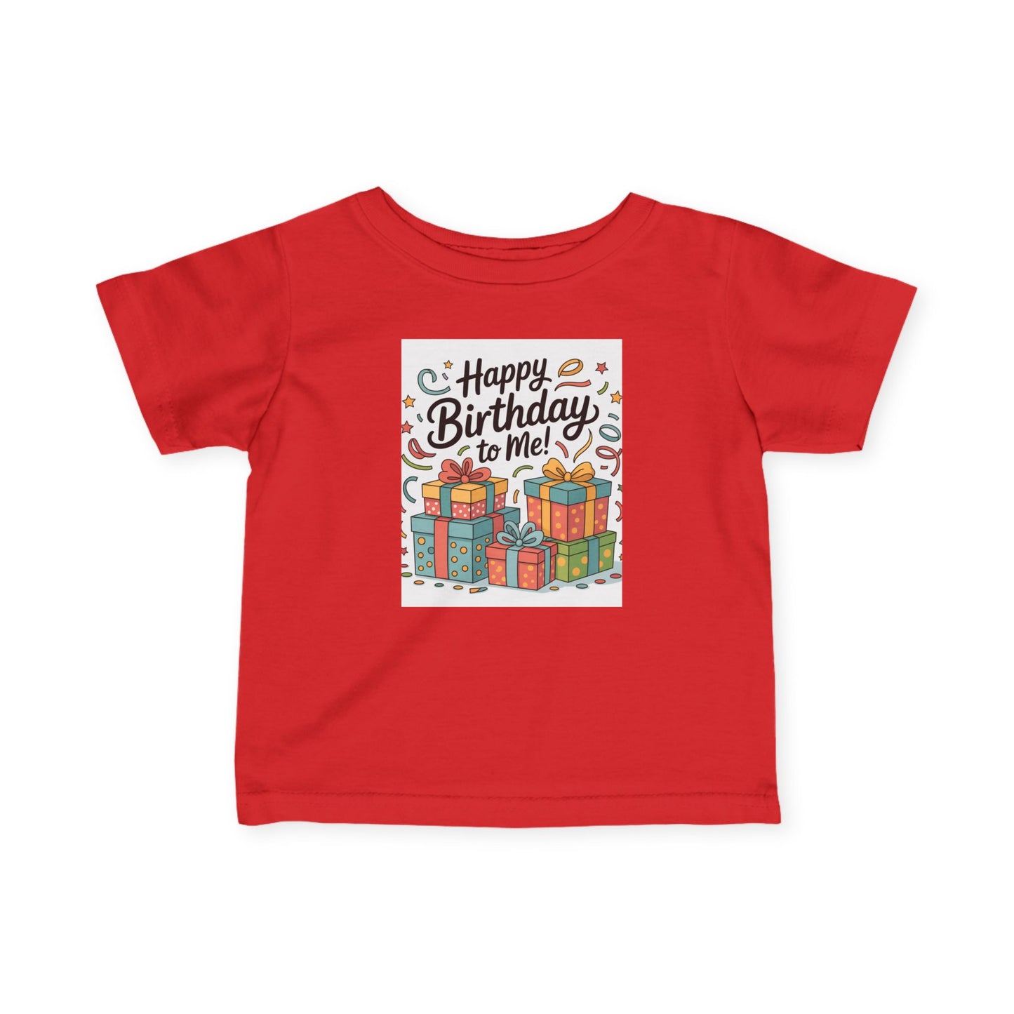 Happy Birthday Infant T-Shirt, Cute Baby Birthday Gift
