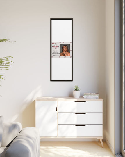 Personalized Mother's Day Framed Print, Gift for Mom, Custom Wall Art, Unique Home Décor, Family Keepsake