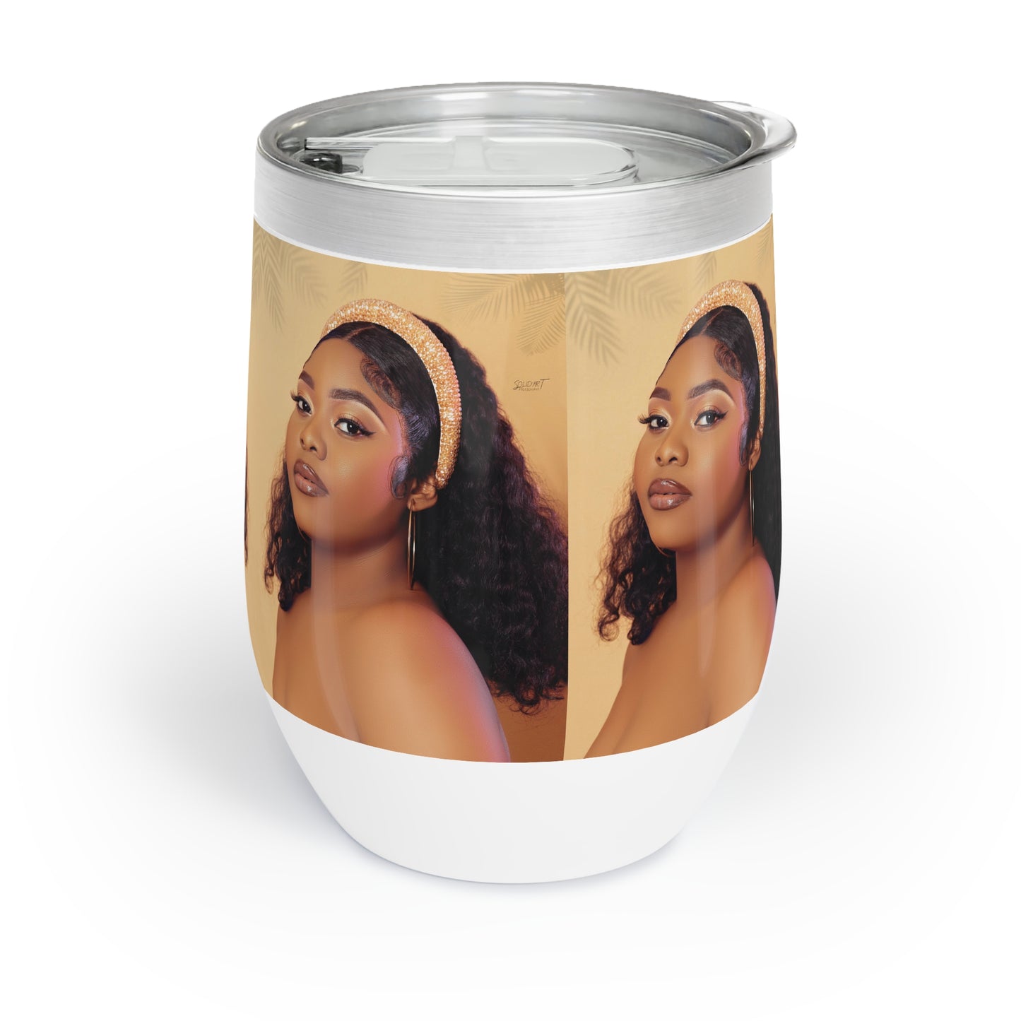 Stylish Wine Tumbler, Chic Insulated Drinkware for Wine Lovers, Perfect for Parties, Gifts, Celebrations