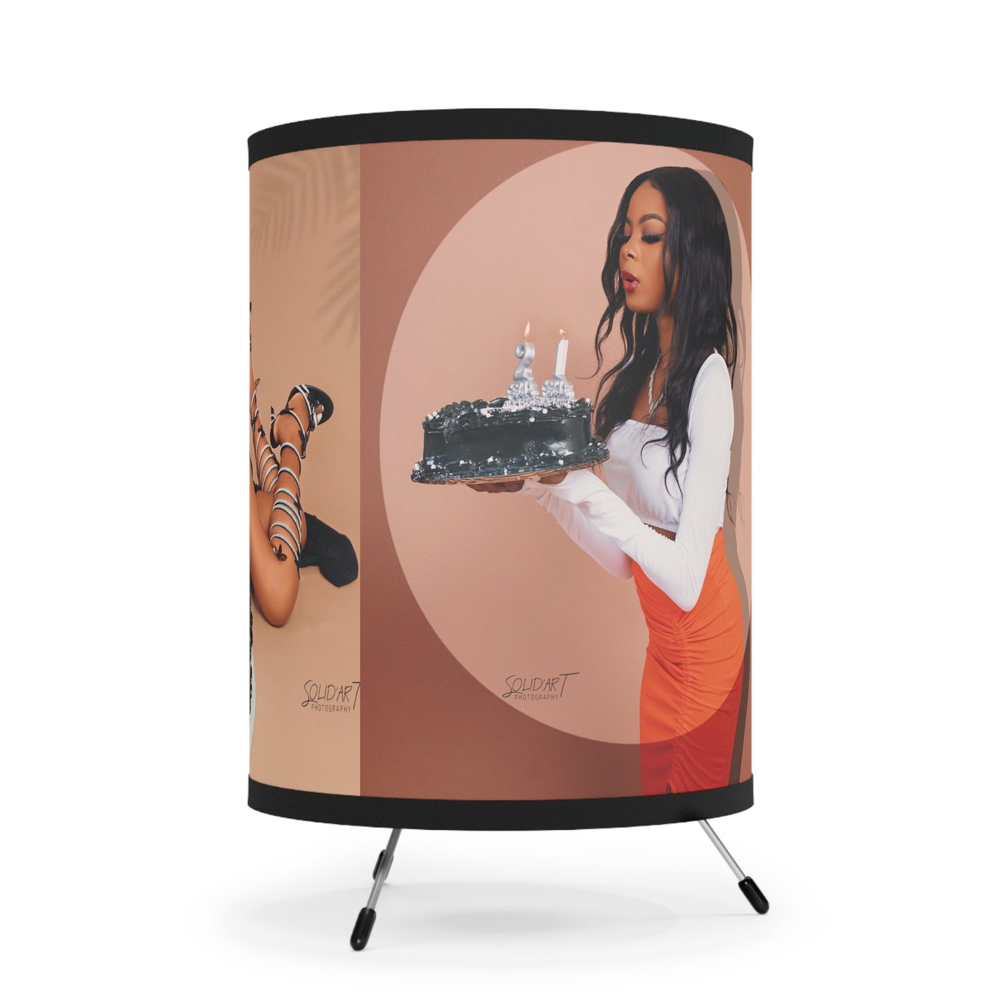 Sagittarius Baby Tripod Lamp, Stylish Home Décor, Unique Birthday Gift, Modern Lighting (you can Add 3 image)