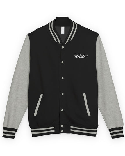 Stylish Unisex Heavyweight Letterman Jacket - Perfect for Game Days, Casual Outings